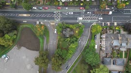 Lonely home goes on sale - marooned in the middle of traffic island