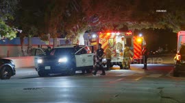 US, Los Angeles: Harvard Heights Shooting Victim