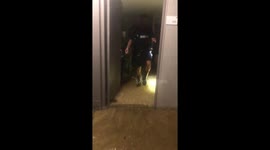 Law enforcement agencies conduct emergency evacuations in Sarasota amid Hurrican Helene