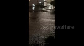 USA: Hurricane Helene, Severe Flooding In Tampa, FL