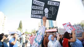 Tunisia: Tunisians Protest The presidential elections