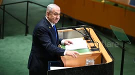 US: Netanyahu Speaks At United Nations 79th General Assembly