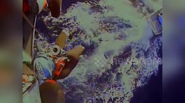 US: Coast Guard Saves Fisherman Near San Clemente Island