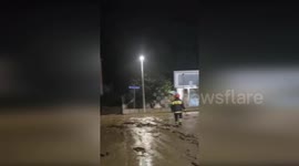 Italy: Torrential Rains in Brescia Cause Chaos Overnight