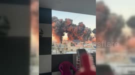 Lebanon: Violent Israeli airstrikes on the suburbs of Beirut