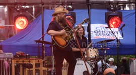 US: Chris Stapleton Performs On NBC Today Show