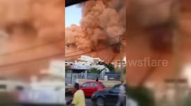 Lebanon: Israeli airstrikes on the southern suburbs of Beirut