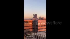 Lebanon: Israel launches airstrikes on southern suburbs of Beirut