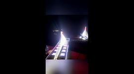 Time-lapse: bridge girders rotate into position in E China