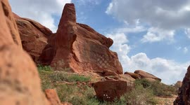 China's Jingyuan steps up efforts in protecting ancient rock paintings