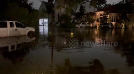 Hurricane Helene Floods Tampa Neighborhood
