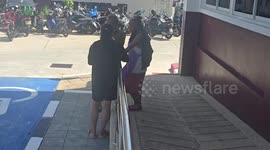 American tourist arrested over 'rape' of girl, 3, in Thailand