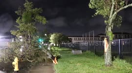 Hurricane Helene's impact in Florida