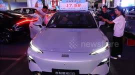 China: Retail Sales of New Energy Vehicles Increased