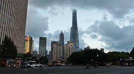 China: Daily Life in Shanghai