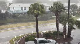 Helene Hurricane Garden city/Surf side SC