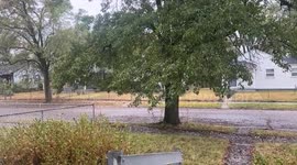 High Wind in Montgomery, USA