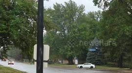 High Wind in Montgomery, USA