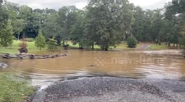 Severe Flooding in Fayette, GA