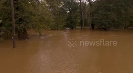 Tropical Storm Impacts Clarkesville