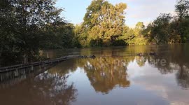 Flash Flood in Gaston, NC