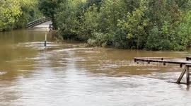 Forsyth County Flood Footage