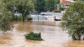 US: Tropical Depression Helene Causes Life-Threatening Flooding In North Carolina