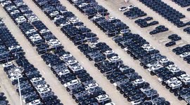 China: Volkswagen And Skoda Cars Produced at SAIC Volkswagen Nanjing plant in Nanjing