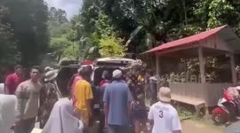 15 killed, 25 missing in mining landslide in western Indonesia