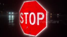 Traffic Light Absence on Route 48 Intersection