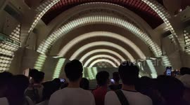 China: Naked Eye 3D Dome Projection Show to Welcome National Day