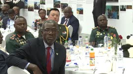 Chinese embassy in Zambia holds reception to mark 75th anniversary of PRC
