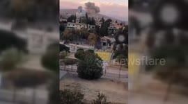 Lebanon: The IDF began a new wave of airstrikes against Hezbollah targets in the Beqaa Valley