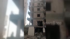 Lebanon: Devastation in Beirut's southern suburbs due to Israel strikes