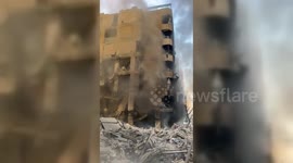 Lebanon: Massive devastation in the southern suburbs of Beirut