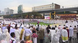 Ethiopians mark Meskel festival in Addis Ababa