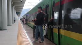China-Laos Railway sees passengers from over 100 countries, regions