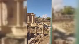 Lebanon: Five Killed In Israeli Airstrike On Baalbek