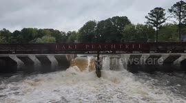US: Dam Release Amidst Ex-Tropical Storm Helene's Onslaught