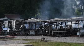 China: Fire in Tongren