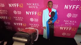 NY: Nickel Boys Red Carpet Arrivals - 62nd NYFF