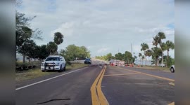 US: Boats Washed Ashore as Hurricane Helene's Fury Ravages Bradenton's Shores