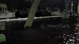 US: Bradenton Streets Turn to Rivers as Hurricane Helene's Fury Unleashes Floods