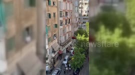 Lebanon: Protests in the southern suburbs of Lebanon following the announcement of the death of Hezbollah Secretary-General Hassan Nasrallah