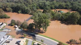 Flood in Gaston NC