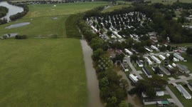 Flood in Sevier TN, USA
