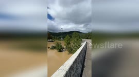 US: Interstate 40 Ravaged by Floods - Cocke County Left Stranded as Major Route Submerged