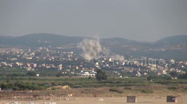 23 killed, 65 injured in Israeli airstrikes on S. Lebanon