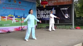 6th European Health Qigong Games held in Vienna