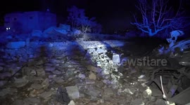 Village in Mount Lebanon governorate targeted by Israeli airstrike